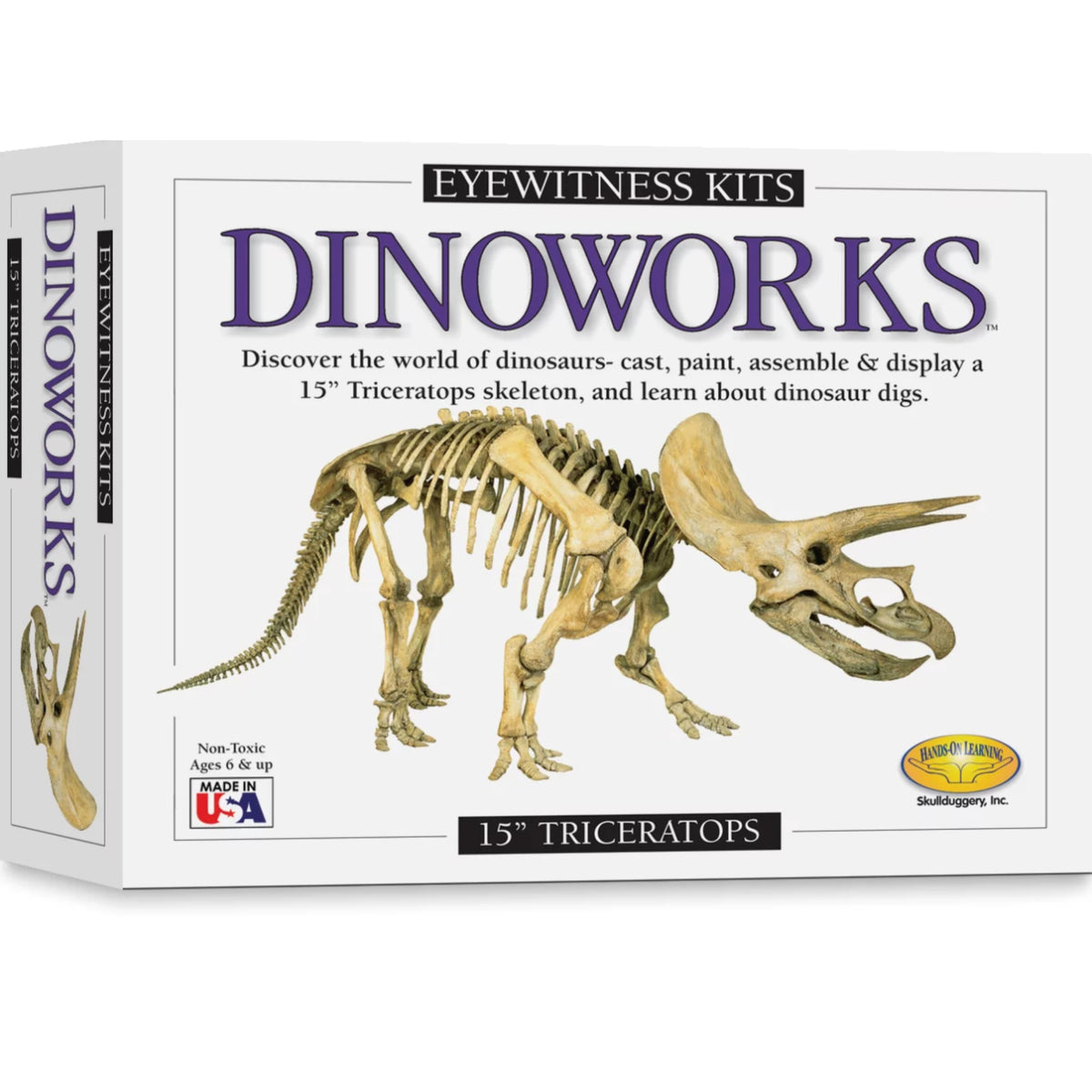 Eyewitness Dinoworks Triceratops Kit