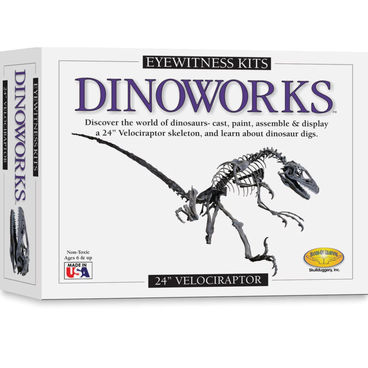 Eyewitness Dinoworks Velociraptor Kit