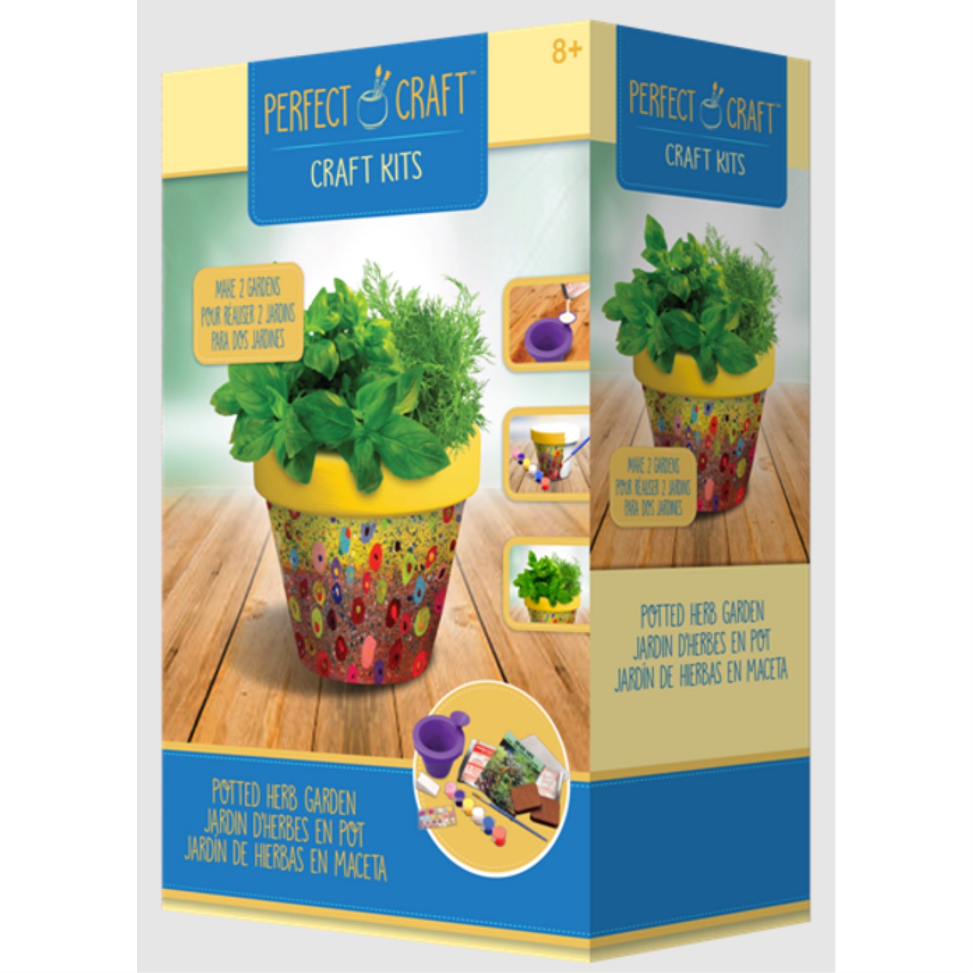 Perfect Craft Herb Garden Kit