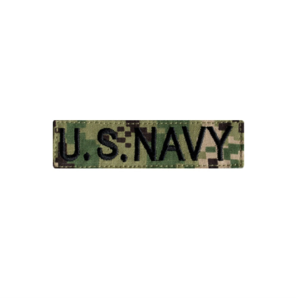 197- NAVY NWU III NAME TAPE