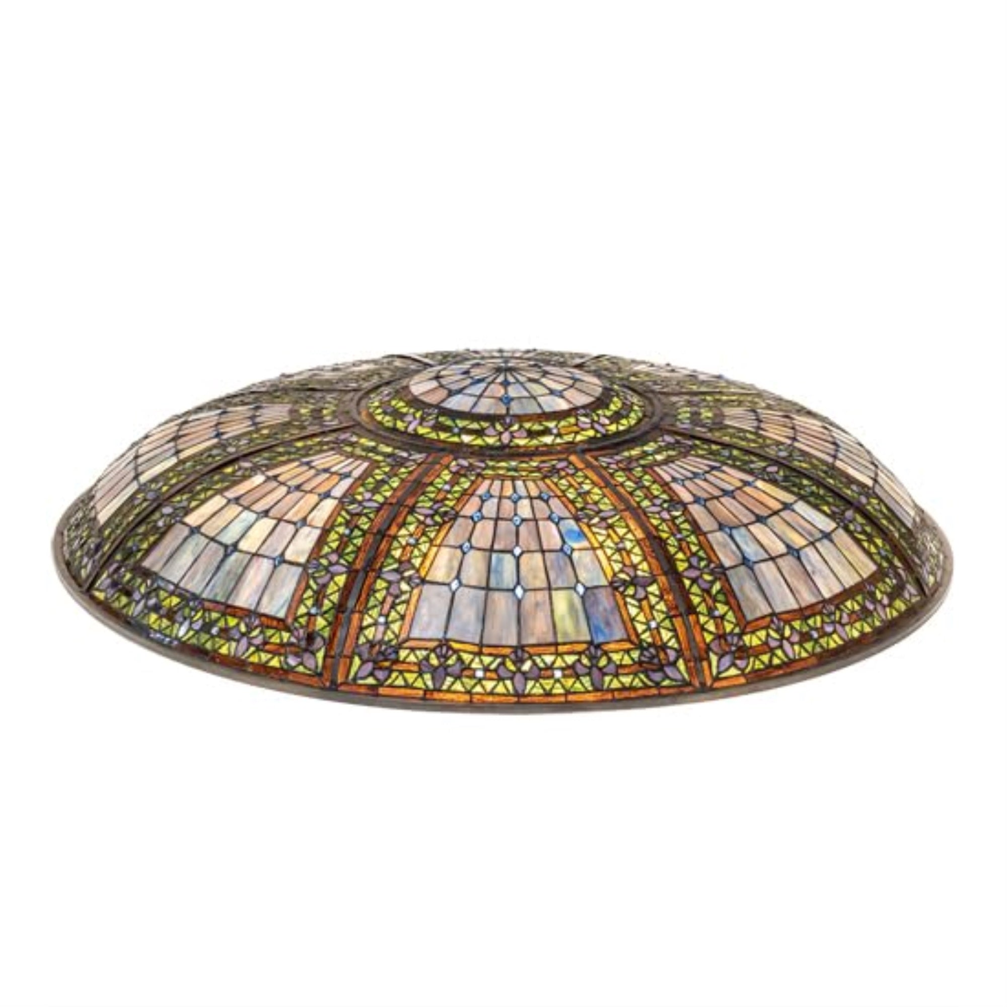 40' Wide Fleur-De-Lis Shade