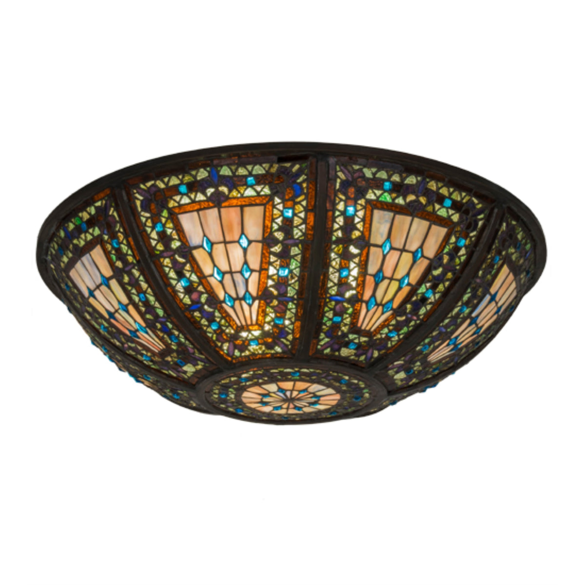 24' Fleur-De-Lis Dome