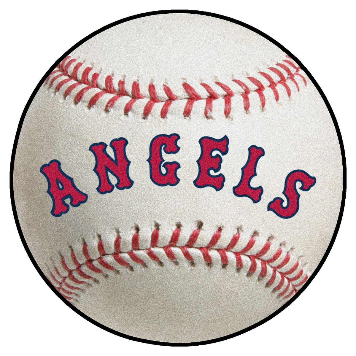Fanmats, Mlbcc - Los Angeles Angels Baseball Mat