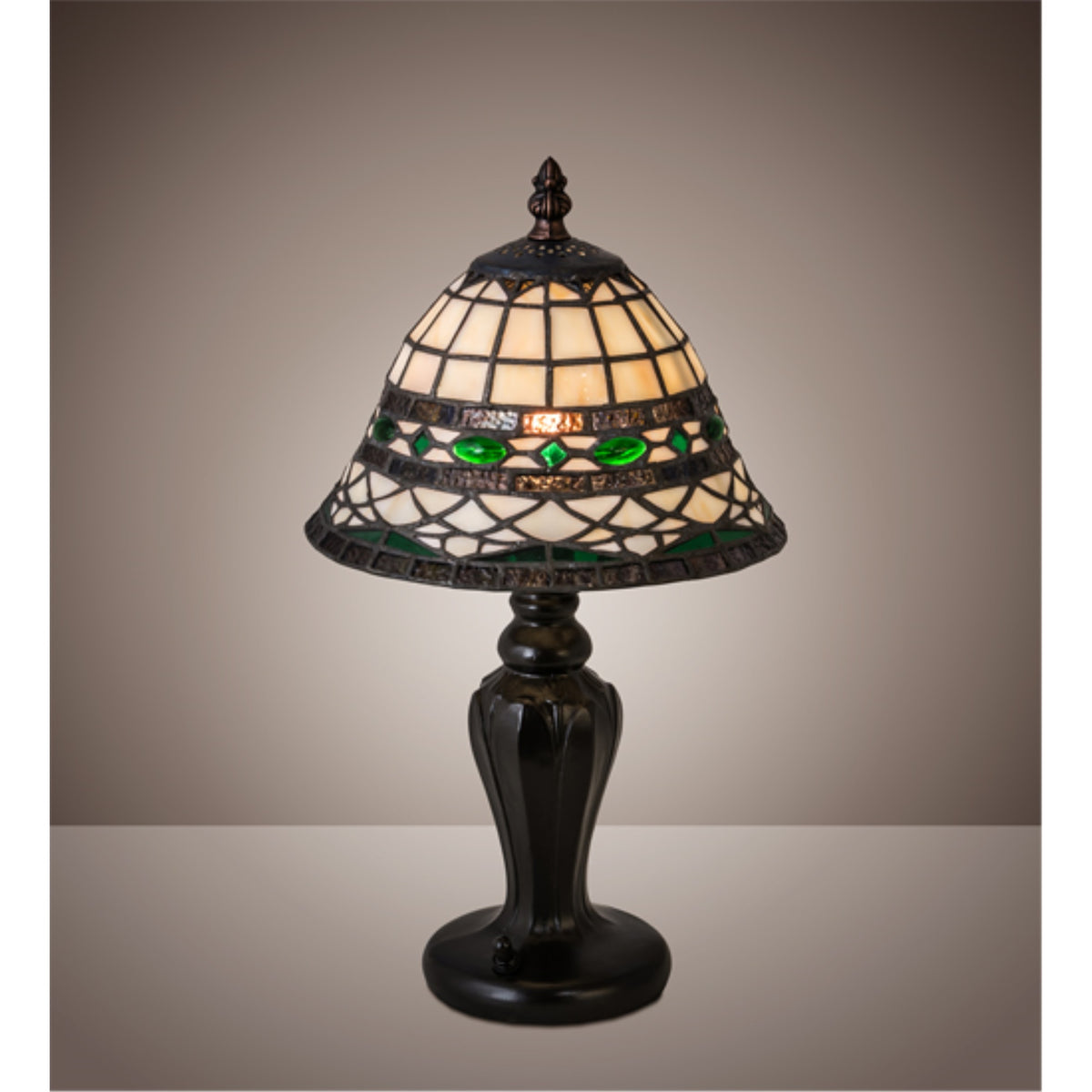 15' High Tiffany Roman Mini Lamp