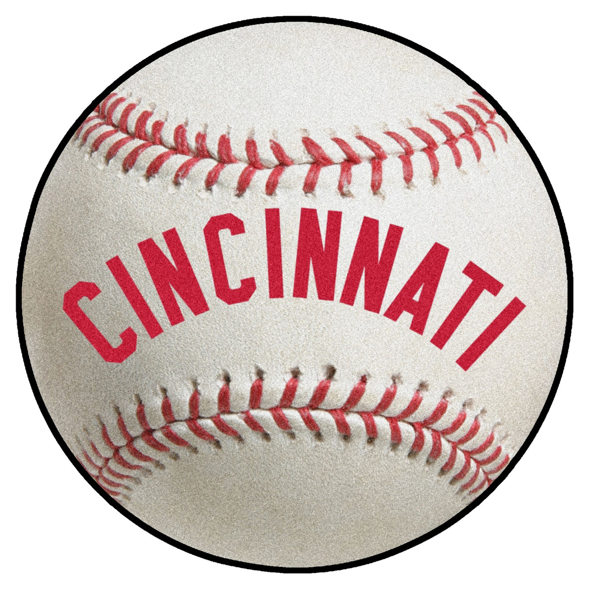 Fanmats, Mlbcc - Cincinnati Reds Baseball Mat