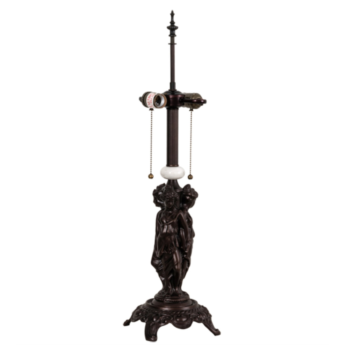 28' High 3 Graces 2 Light Table Base