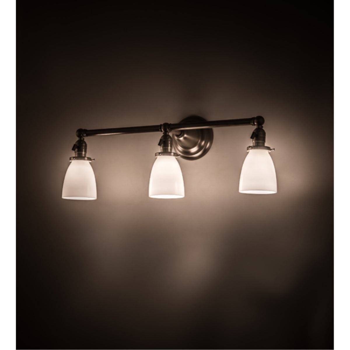 25' Wide Revival Goblet 3 Lt Vanity Light