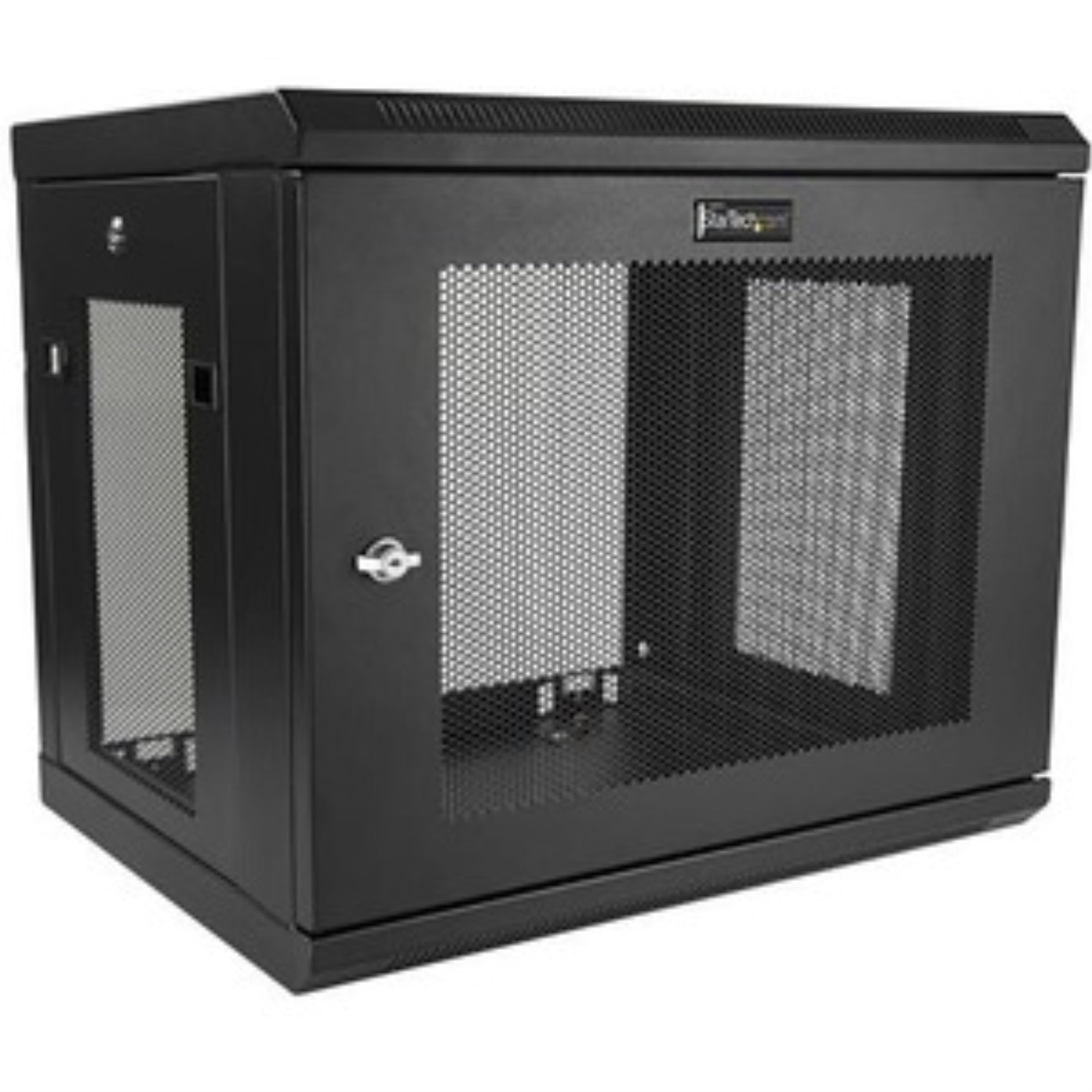 9U Wall Mount Rack Wall Mount Svr And Network Cabinet 17In