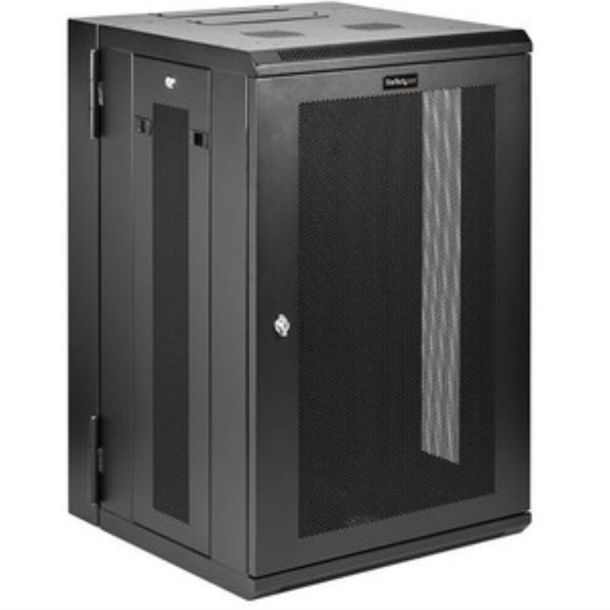 18U Svr Rack Enclosure With Hinge Wall Mount Network Rack