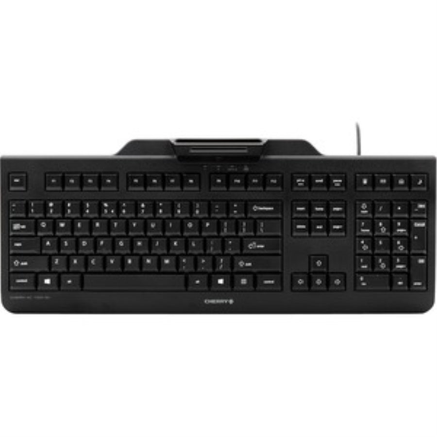 Black Usb Keyb Hp Pcsc/Emv