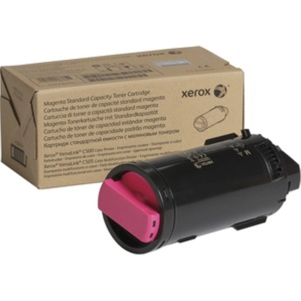 Genuine Magenta Std Cap Toner