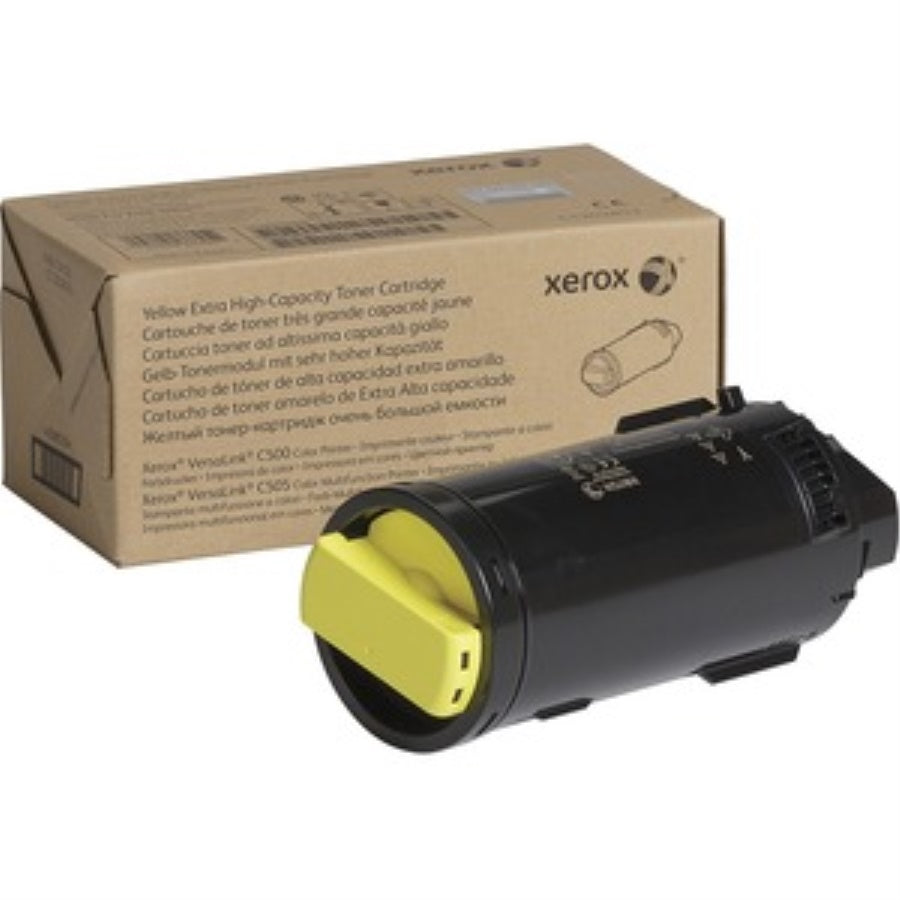 Genuine Yellow Extra High Cap
