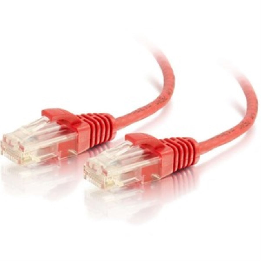 1Ft Cat6 Red Cable Utp Slim