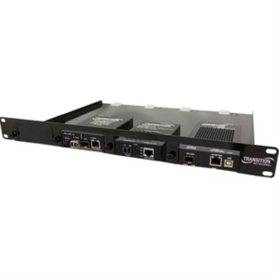 19In 4Slot Media Converter Rack