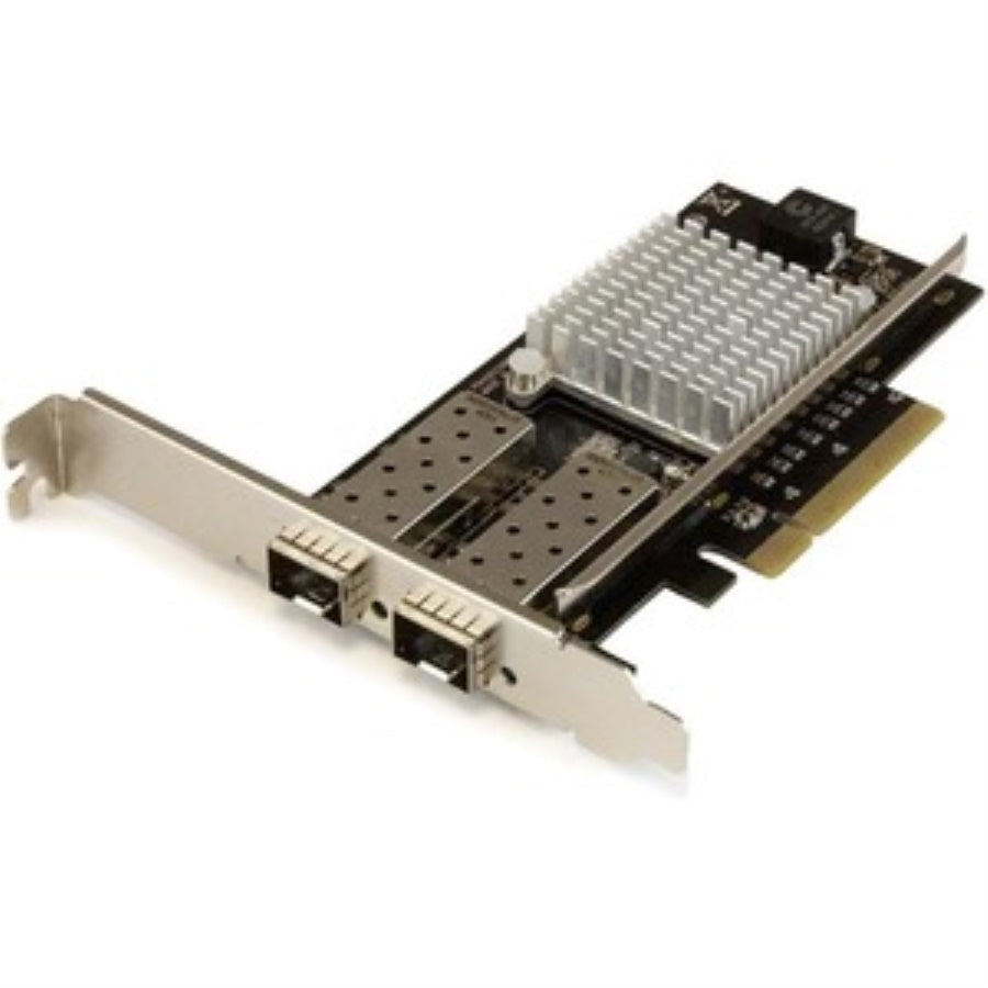 DUAL-PORT 10GBE FIBER NIC WITH