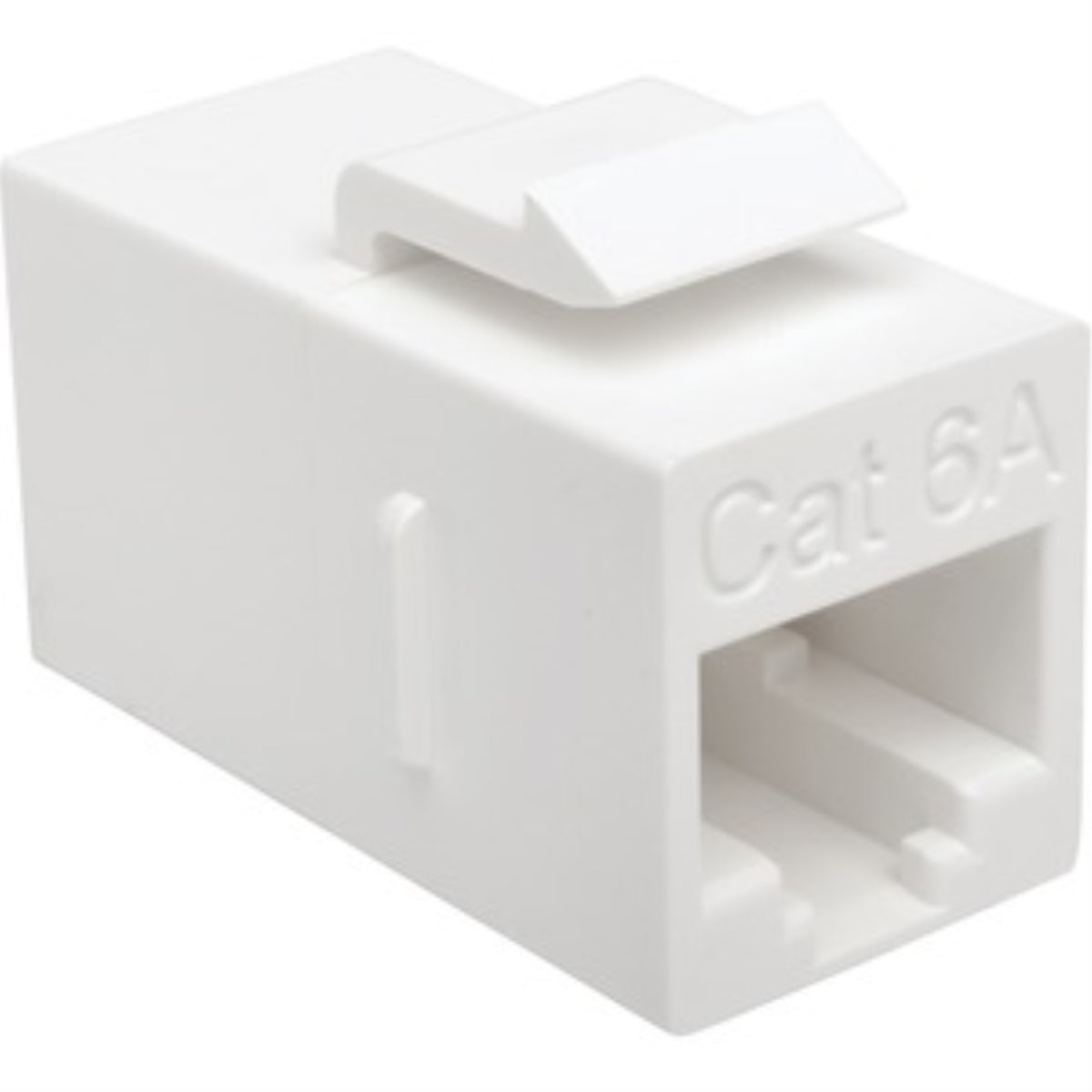 Cat6A Straight Through Coupler