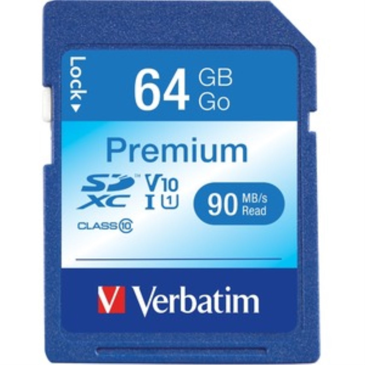 64Gb Premium Sdxc Memory Card