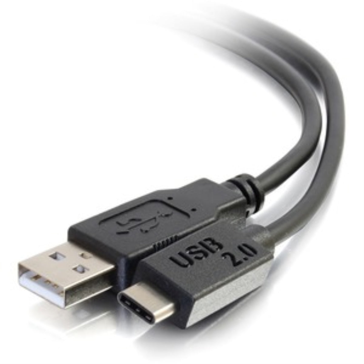 6Ft Blk Usb 2.0 Usb-C To Usb-A