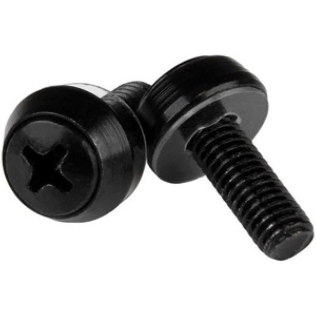 50Pk Of M6 Mounting Black 12Mm