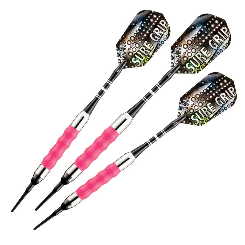 Viper Sure Grip Pink Soft Tip Darts 18 Grams