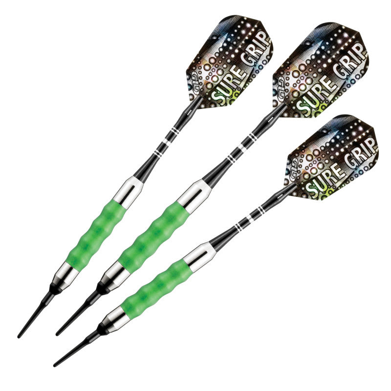 Viper Sure Grip Green Soft Tip Darts 18 Grams
