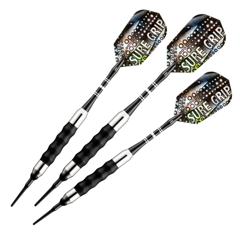 Viper Sure Grip Black Soft Tip Darts 18 Grams