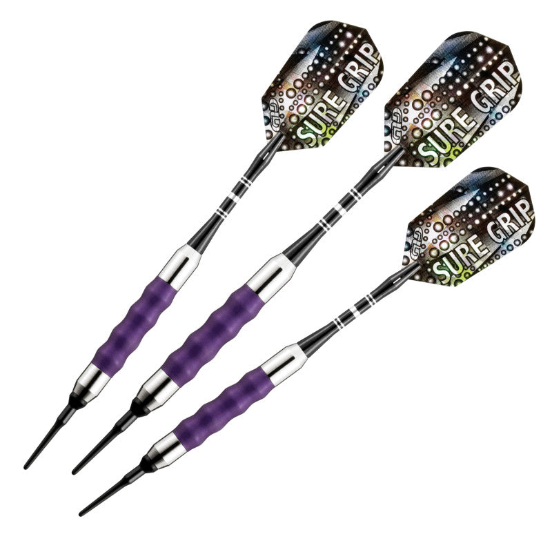 Viper Sure Grip Purple Soft Tip Darts 18 Grams