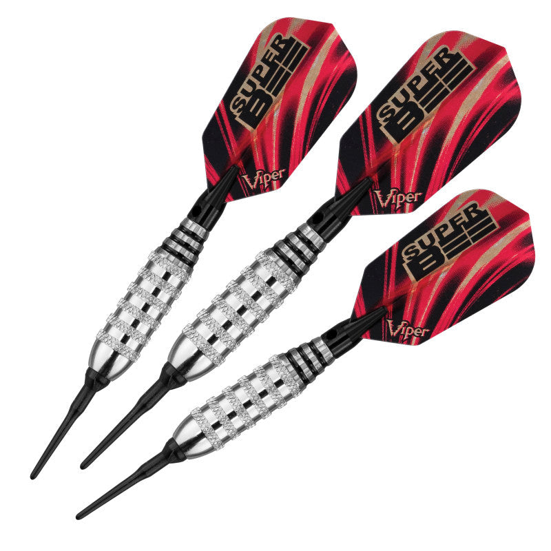 Viper Super Bee Silver Soft Tip Darts 16 Grams