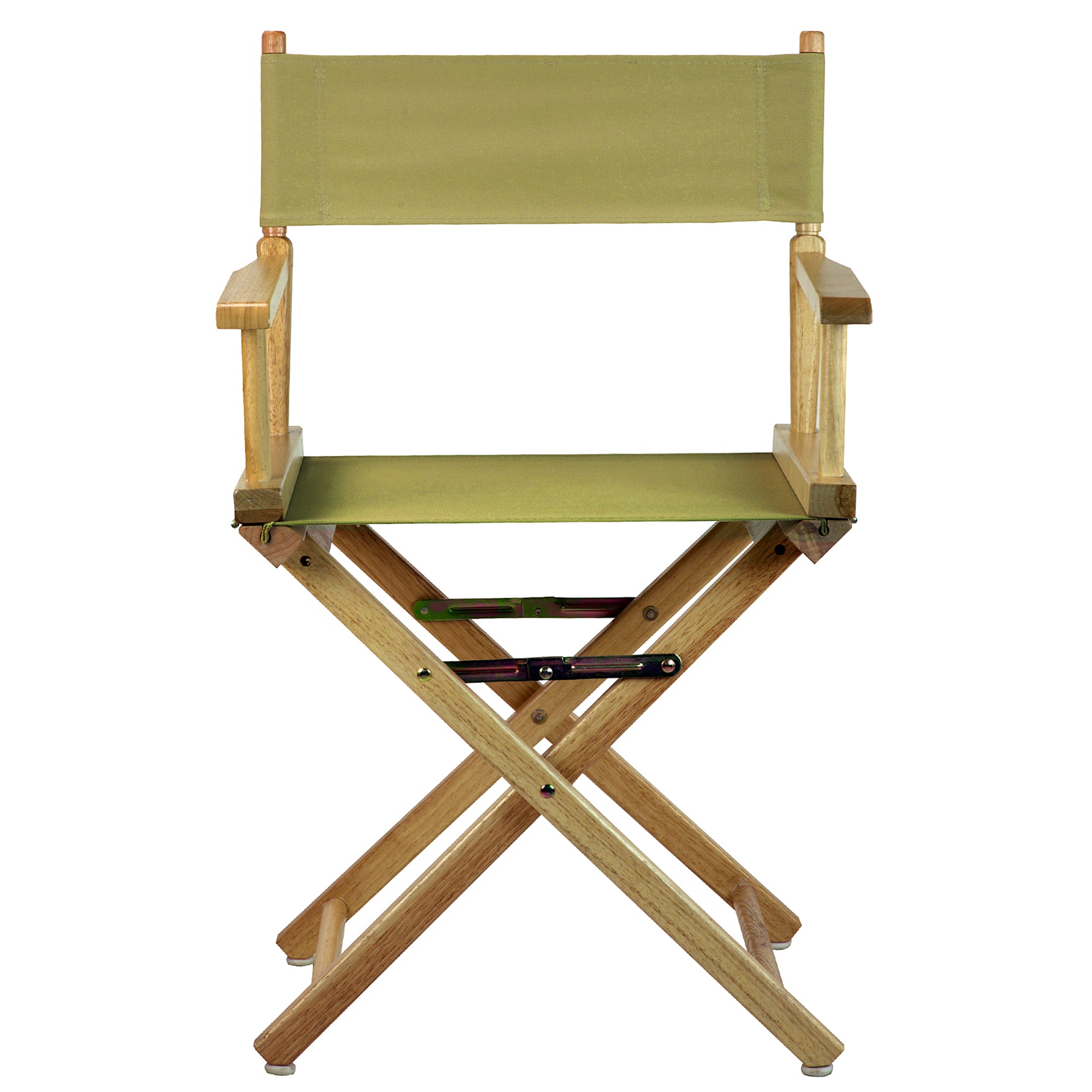 18' Director'S Chair Natural Frame-Olive Canvas