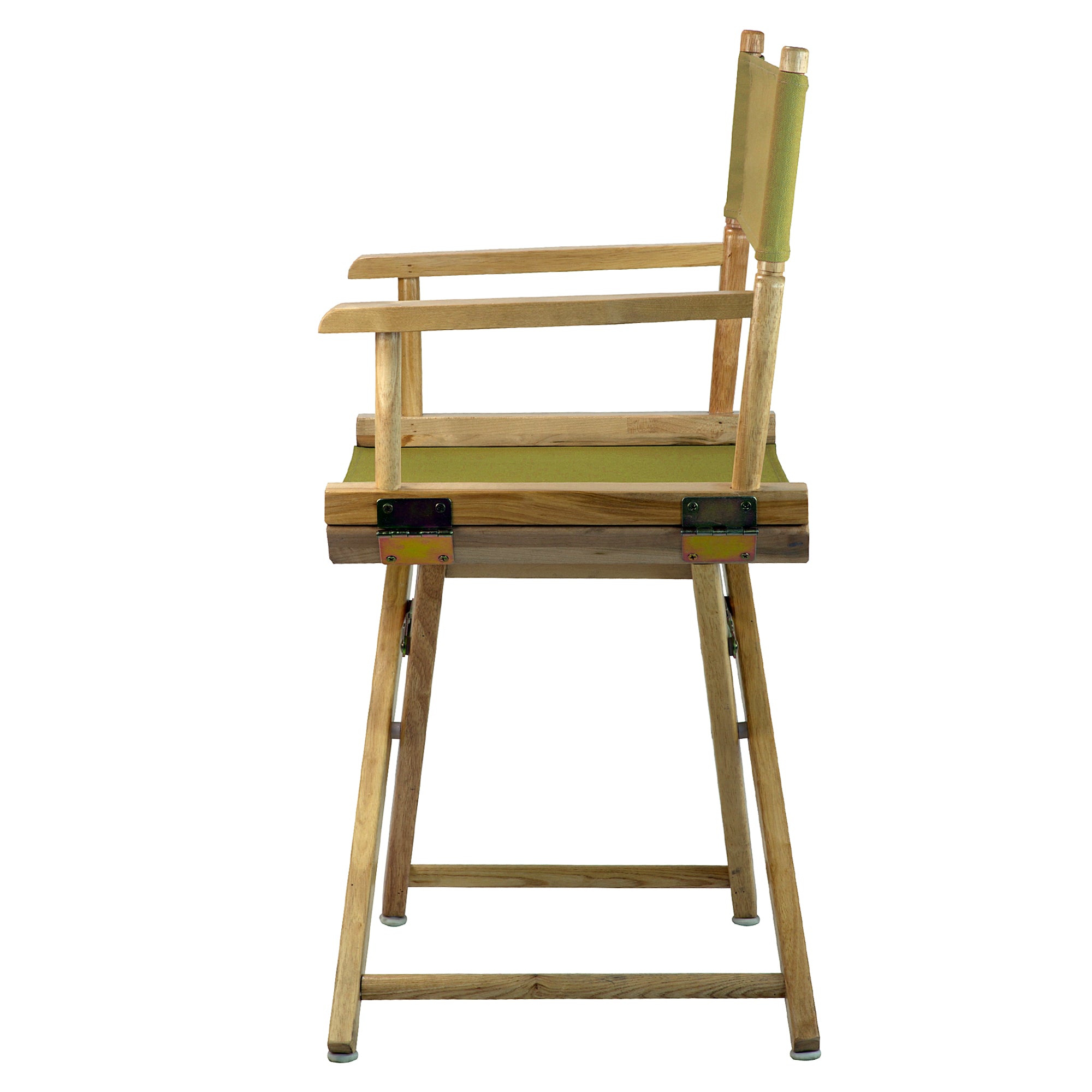 18' Director'S Chair Natural Frame-Olive Canvas