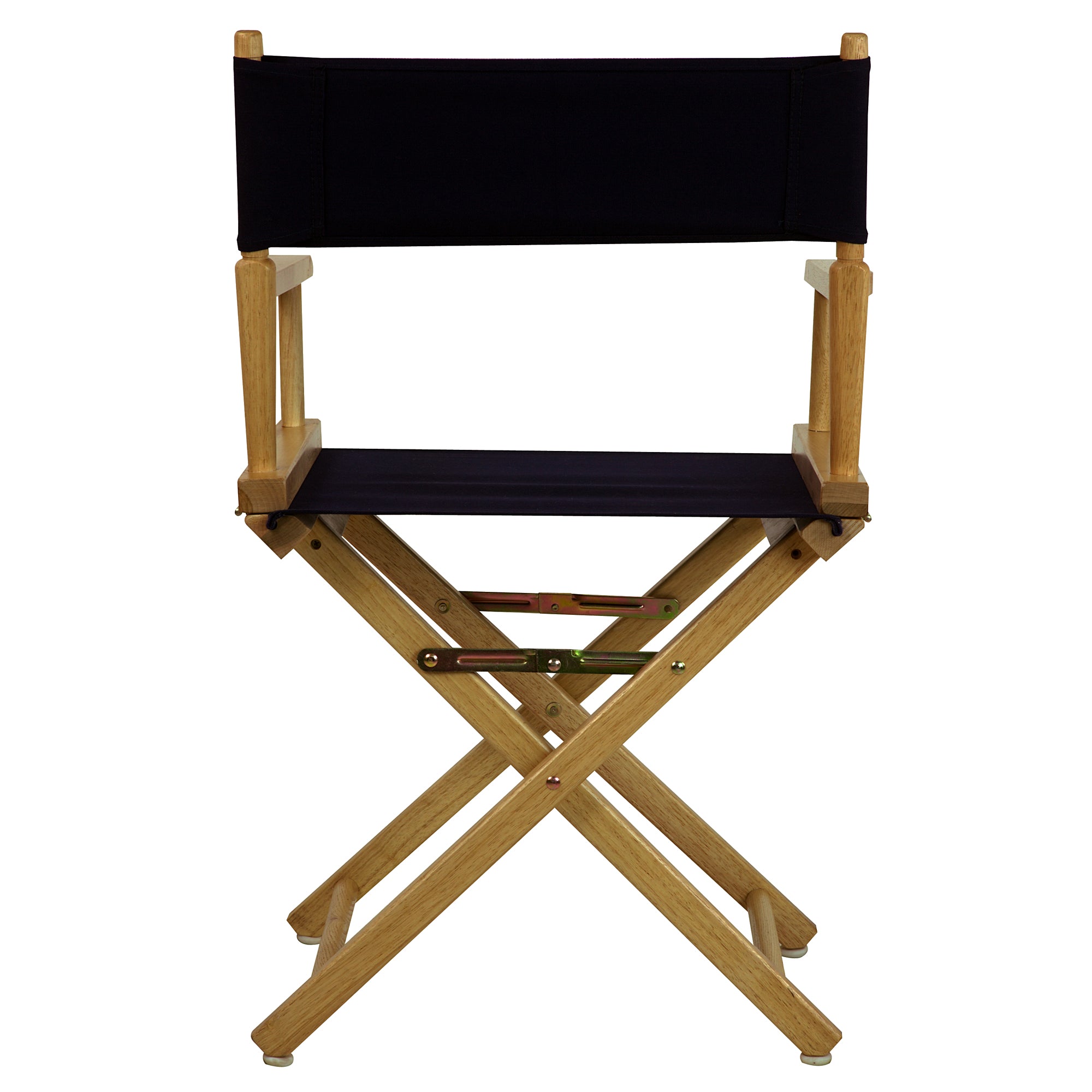 18' Director'S Chair Natural Frame-Navy Blue Canvas
