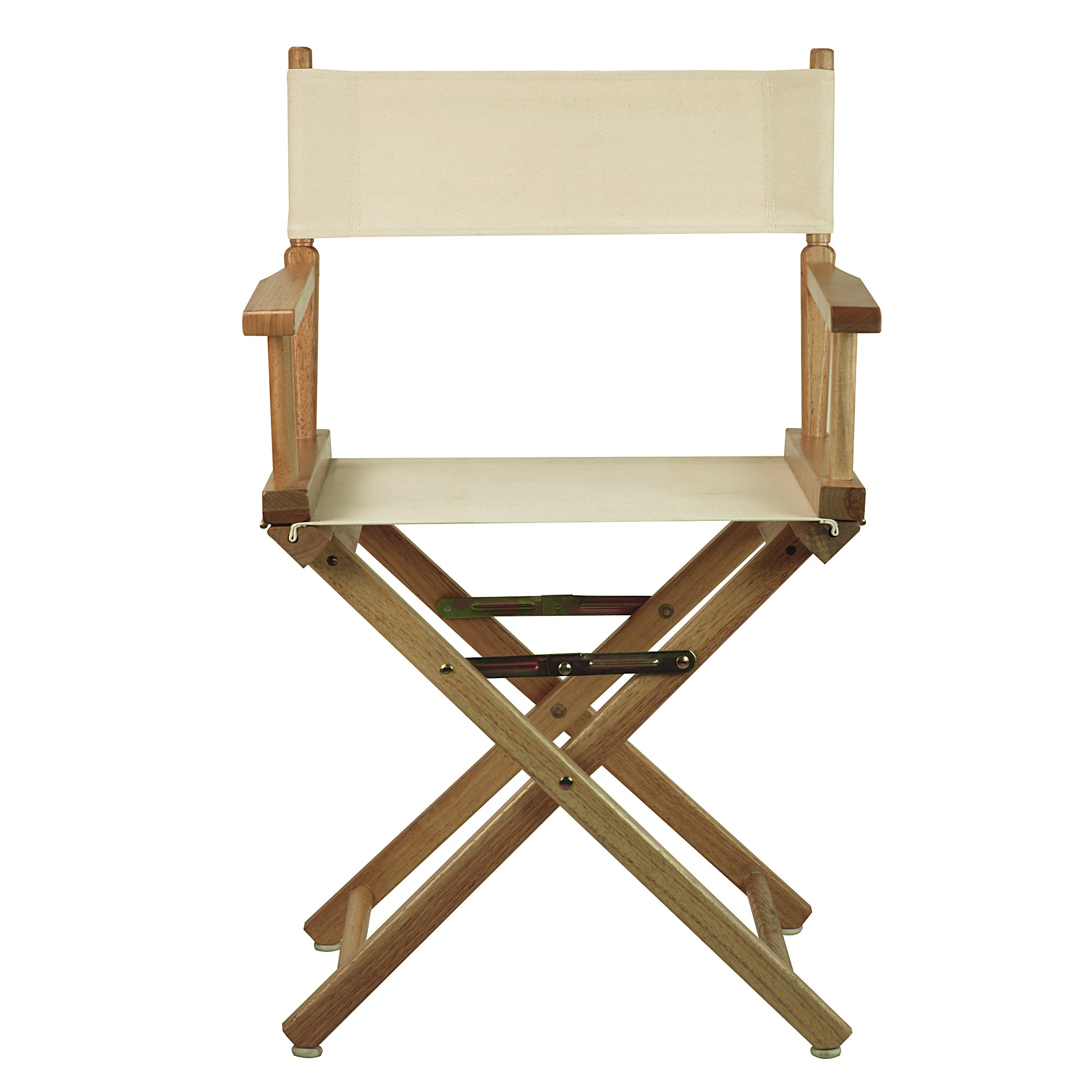 18' Director'S Chair Natural Frame-Natural/Wheat Canvas