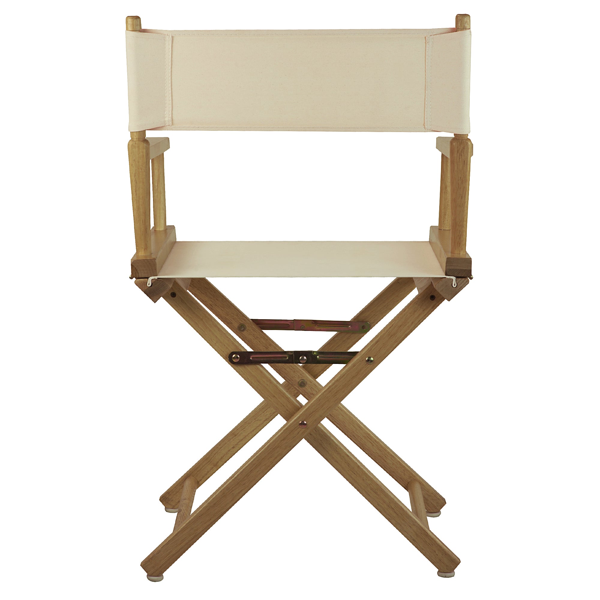 18' Director'S Chair Natural Frame-Natural/Wheat Canvas