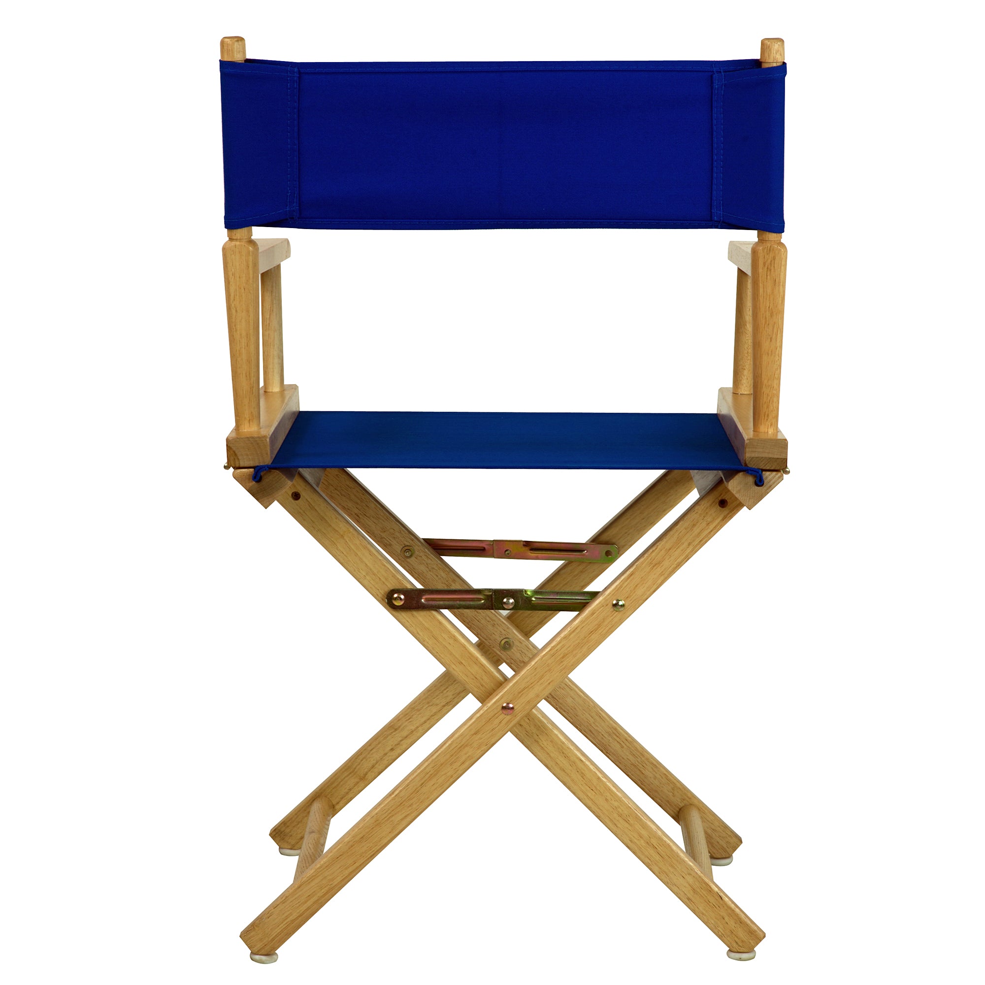 18' Director'S Chair Natural Frame-Royal Blue Canvas