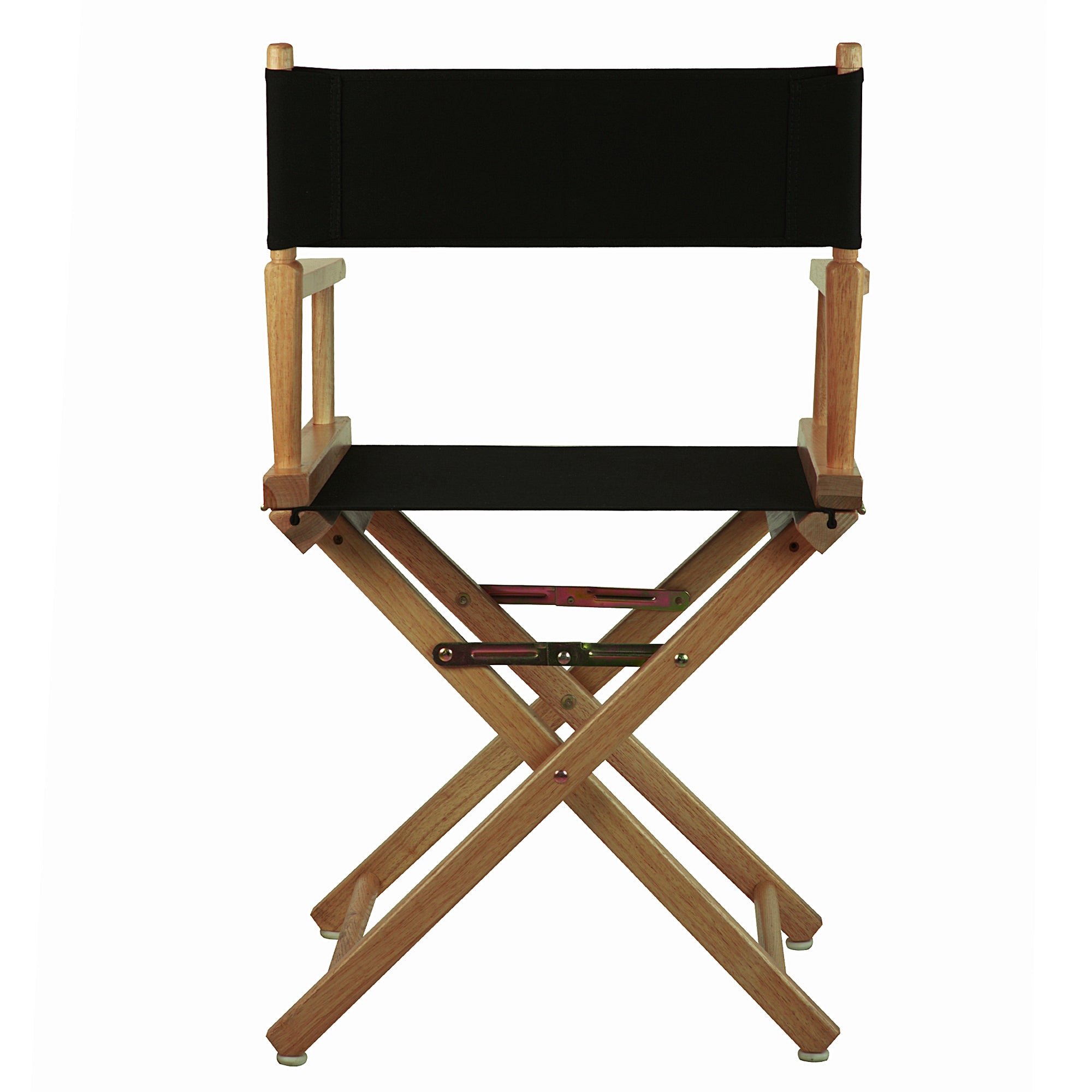 18' Director'S Chair Natural Frame-Black Canvas