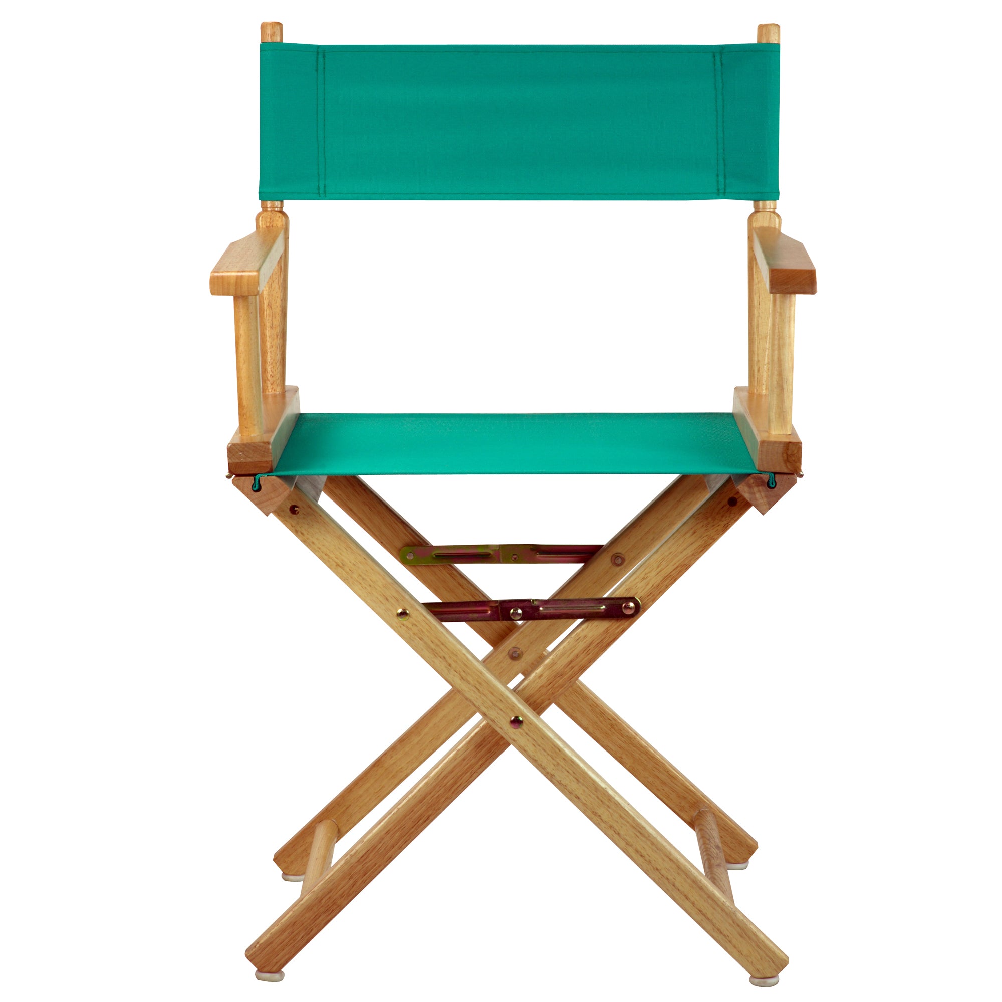 18' Director'S Chair Natural Frame-Teal Canvas