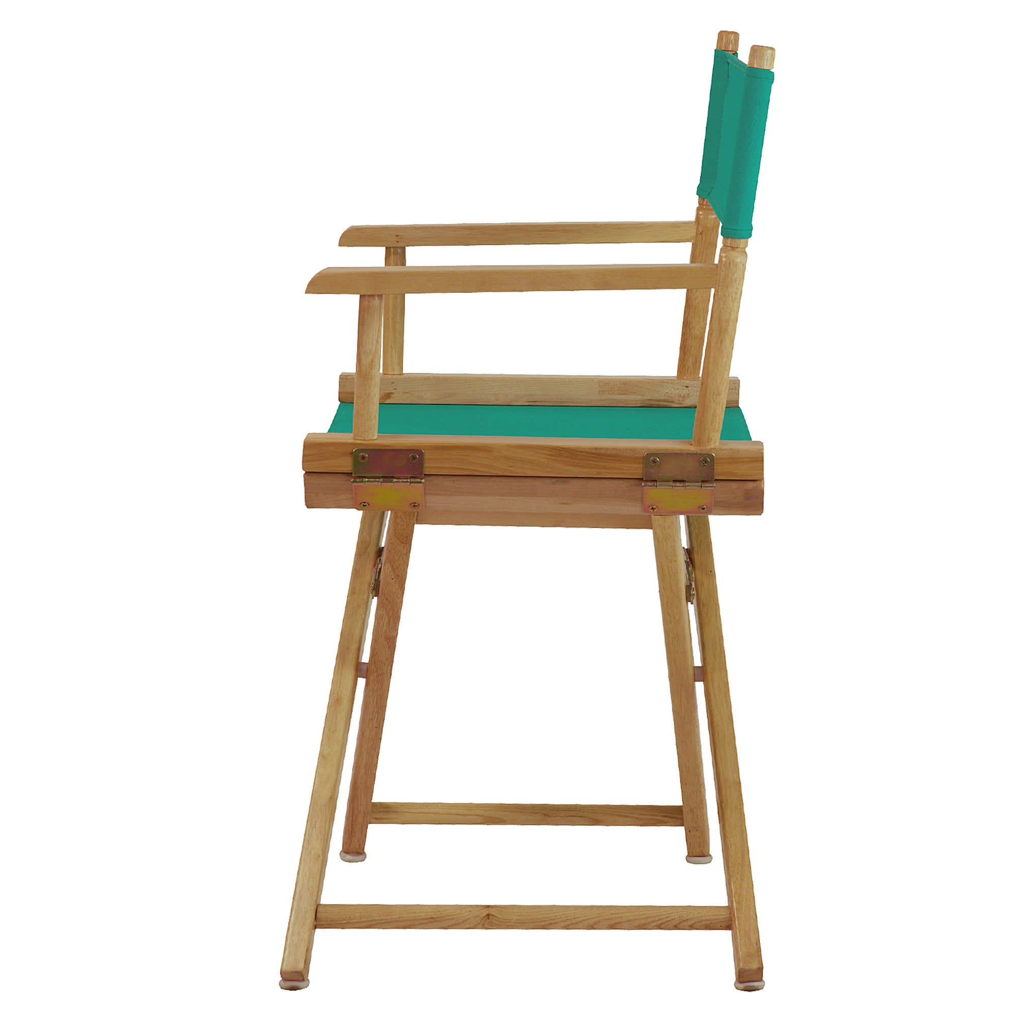 18' Director'S Chair Natural Frame-Teal Canvas