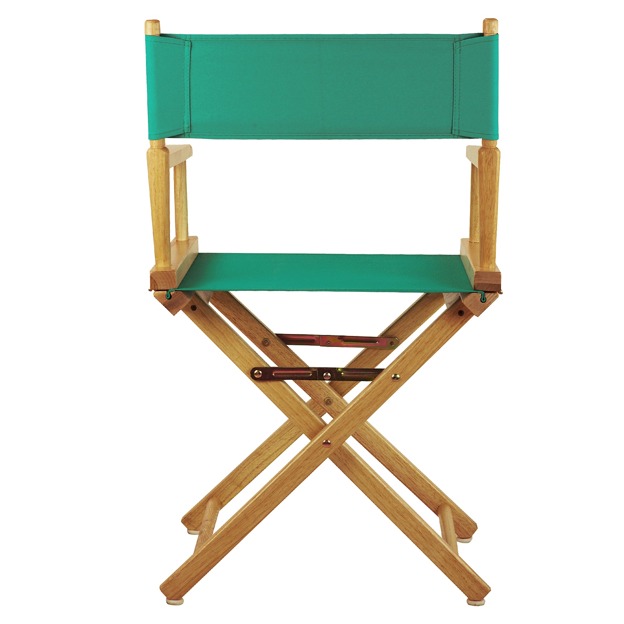 18' Director'S Chair Natural Frame-Teal Canvas
