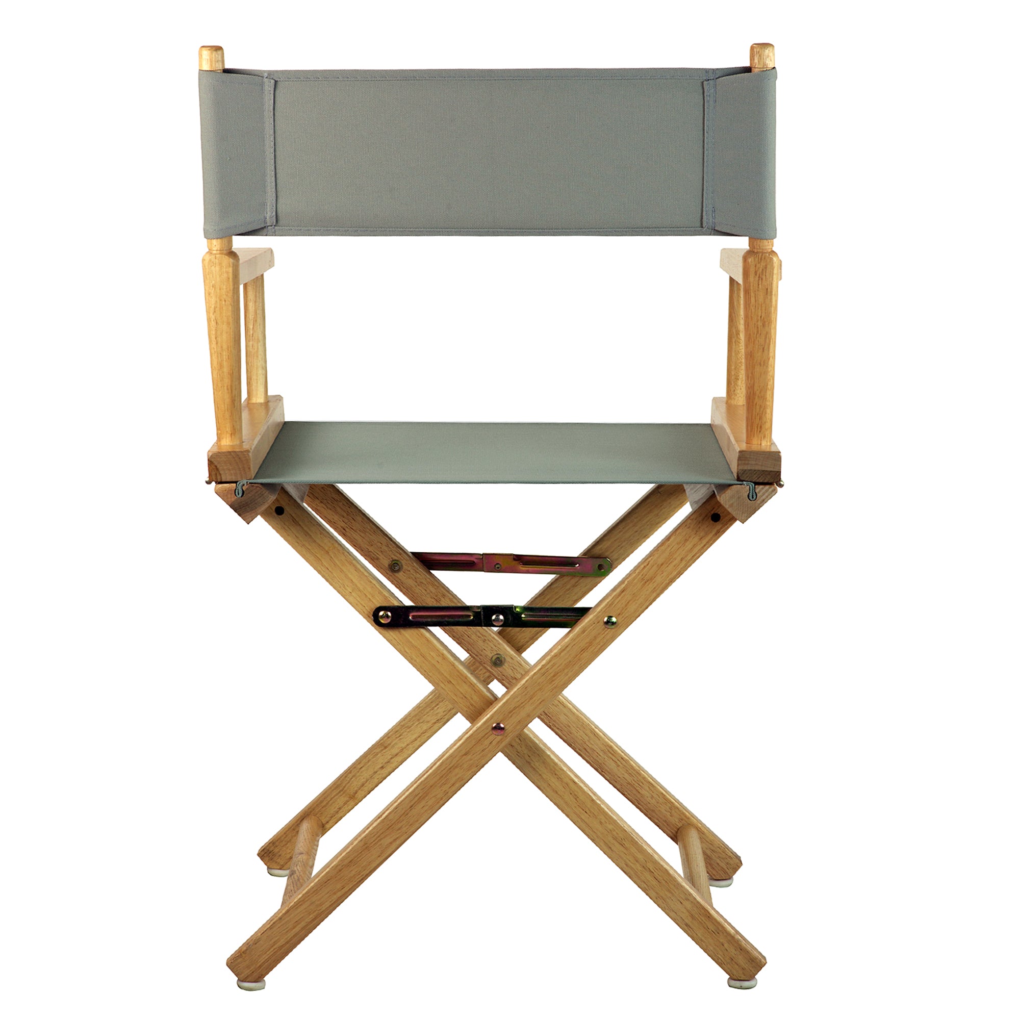 18' Director'S Chair Natural Frame-Gray Canvas