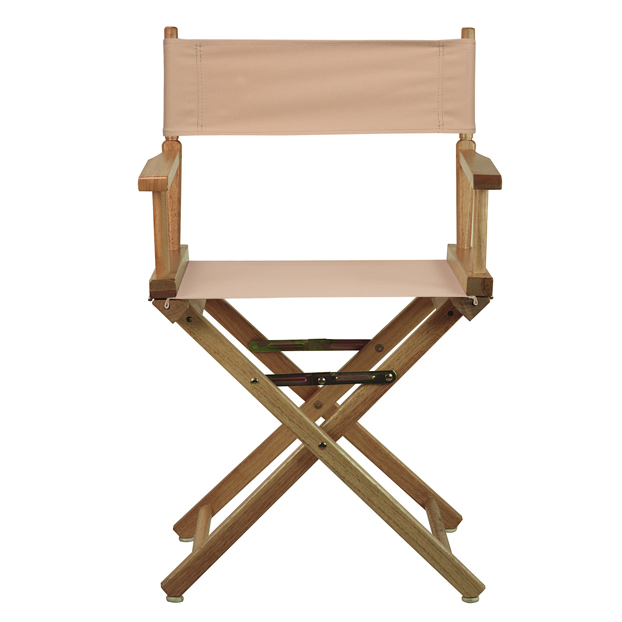 18' Director'S Chair Natural Frame-Tan Canvas