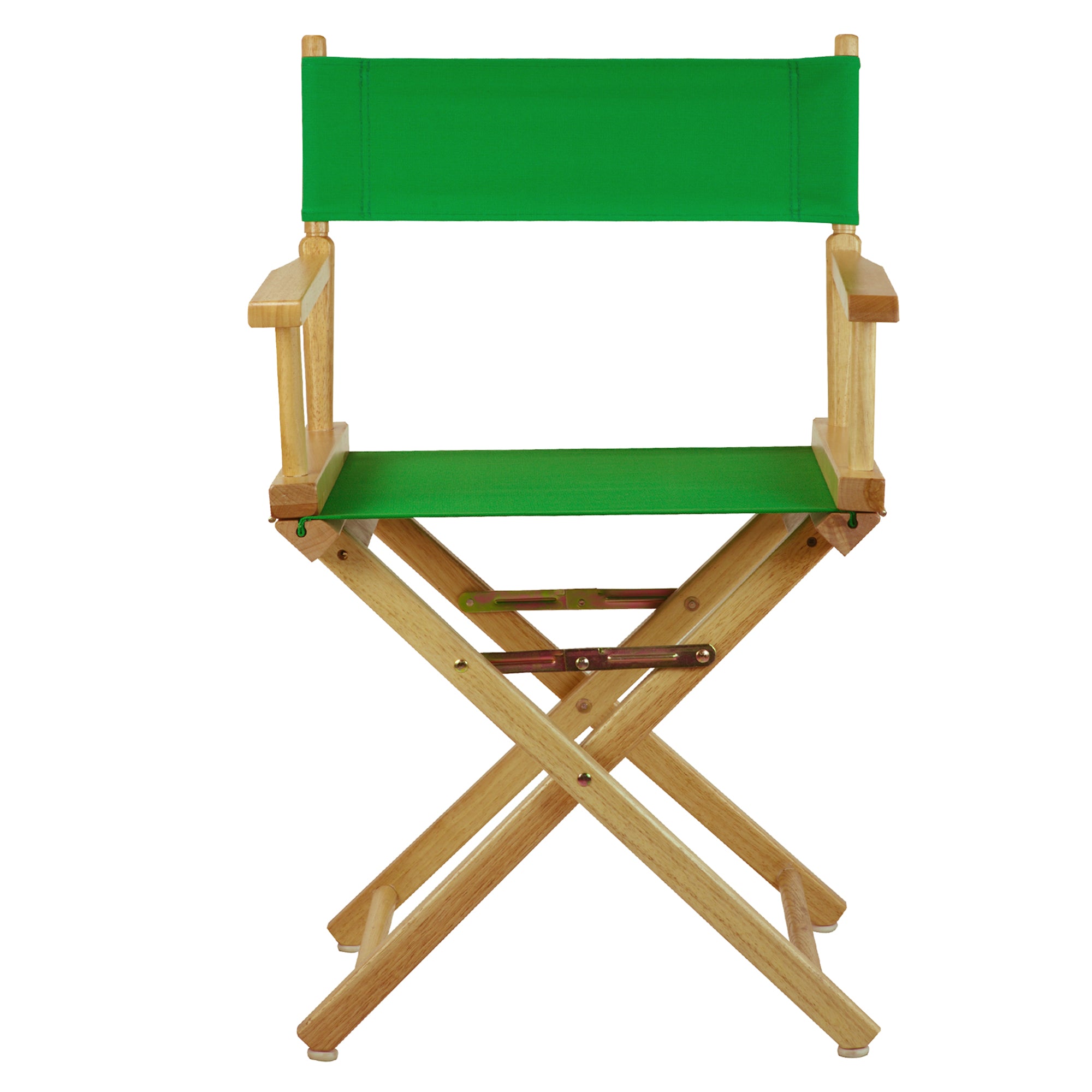 18' Director'S Chair Natural Frame-Green Canvas