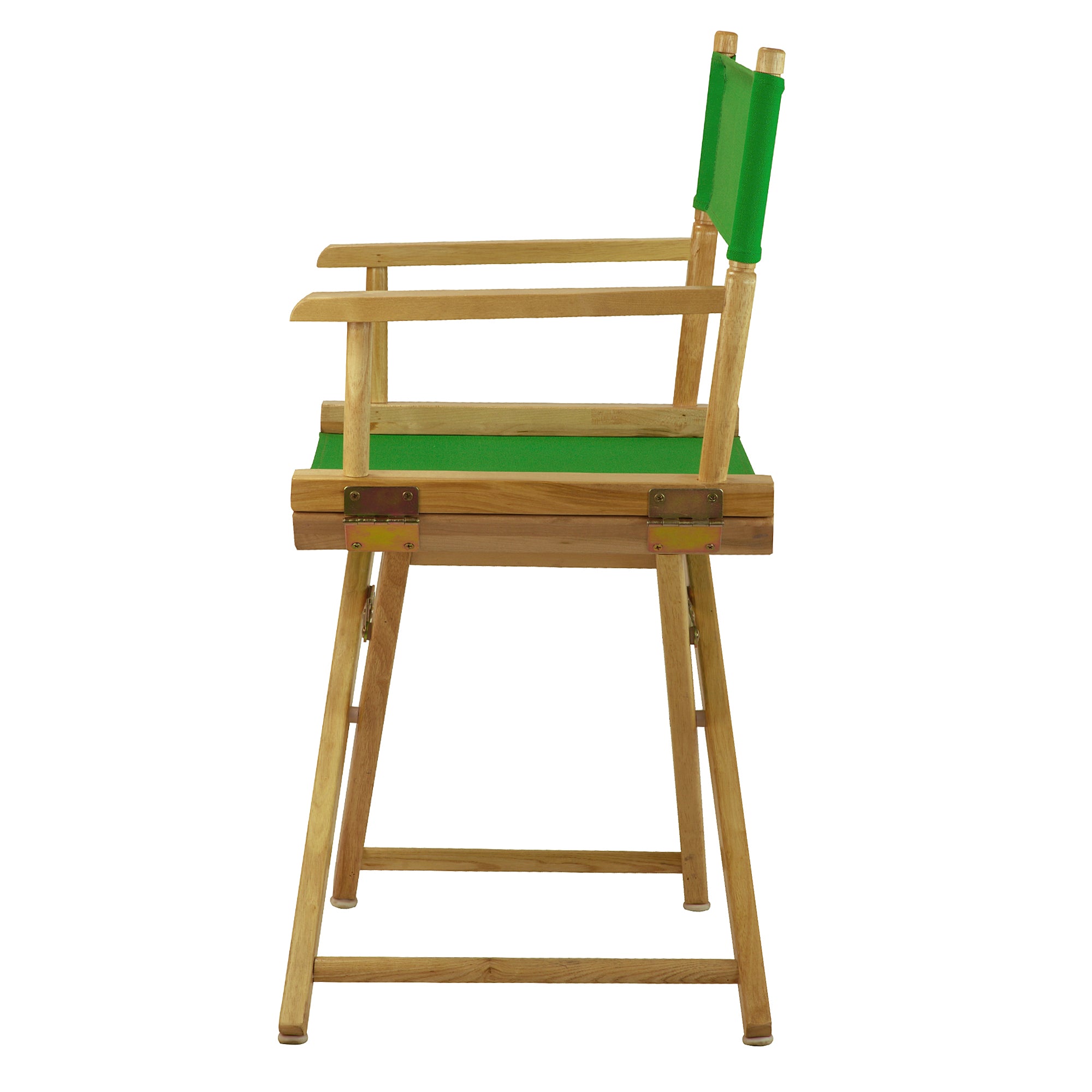 18' Director'S Chair Natural Frame-Green Canvas