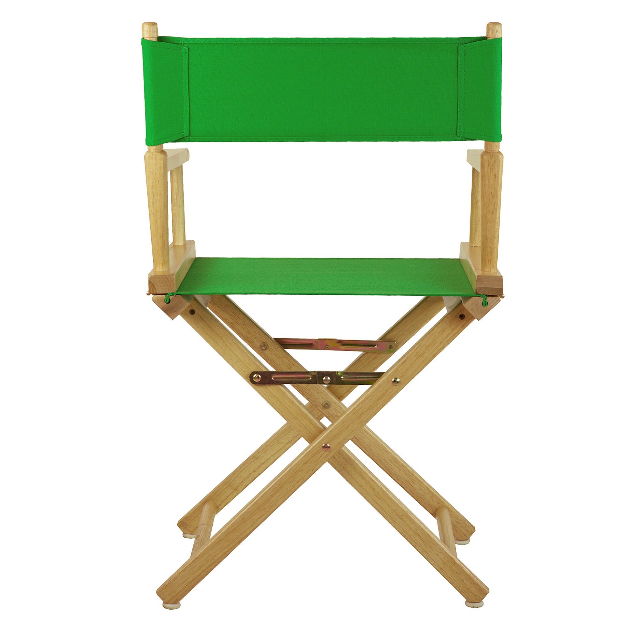 18' Director'S Chair Natural Frame-Green Canvas