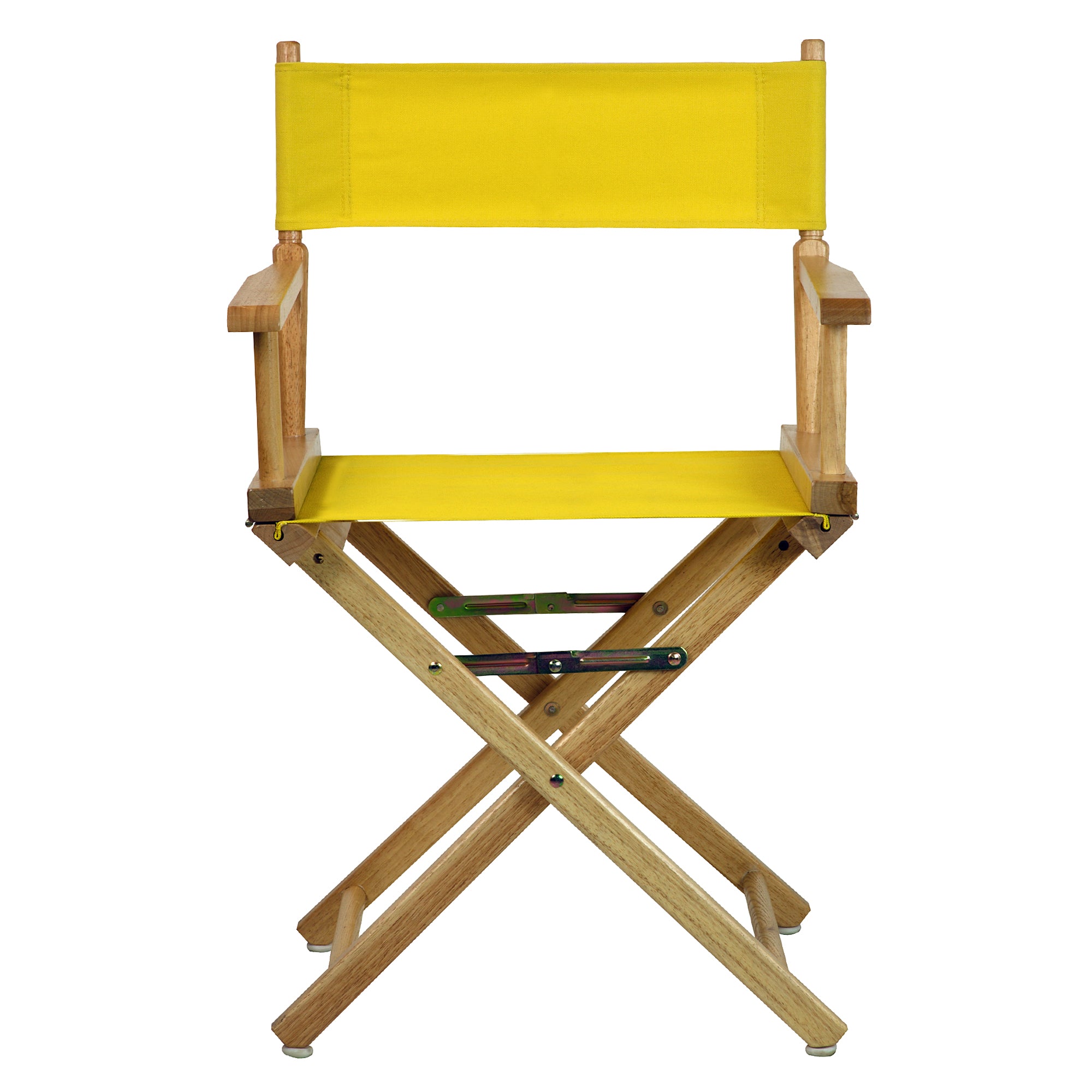 18' Director'S Chair Natural Frame-Gold Canvas