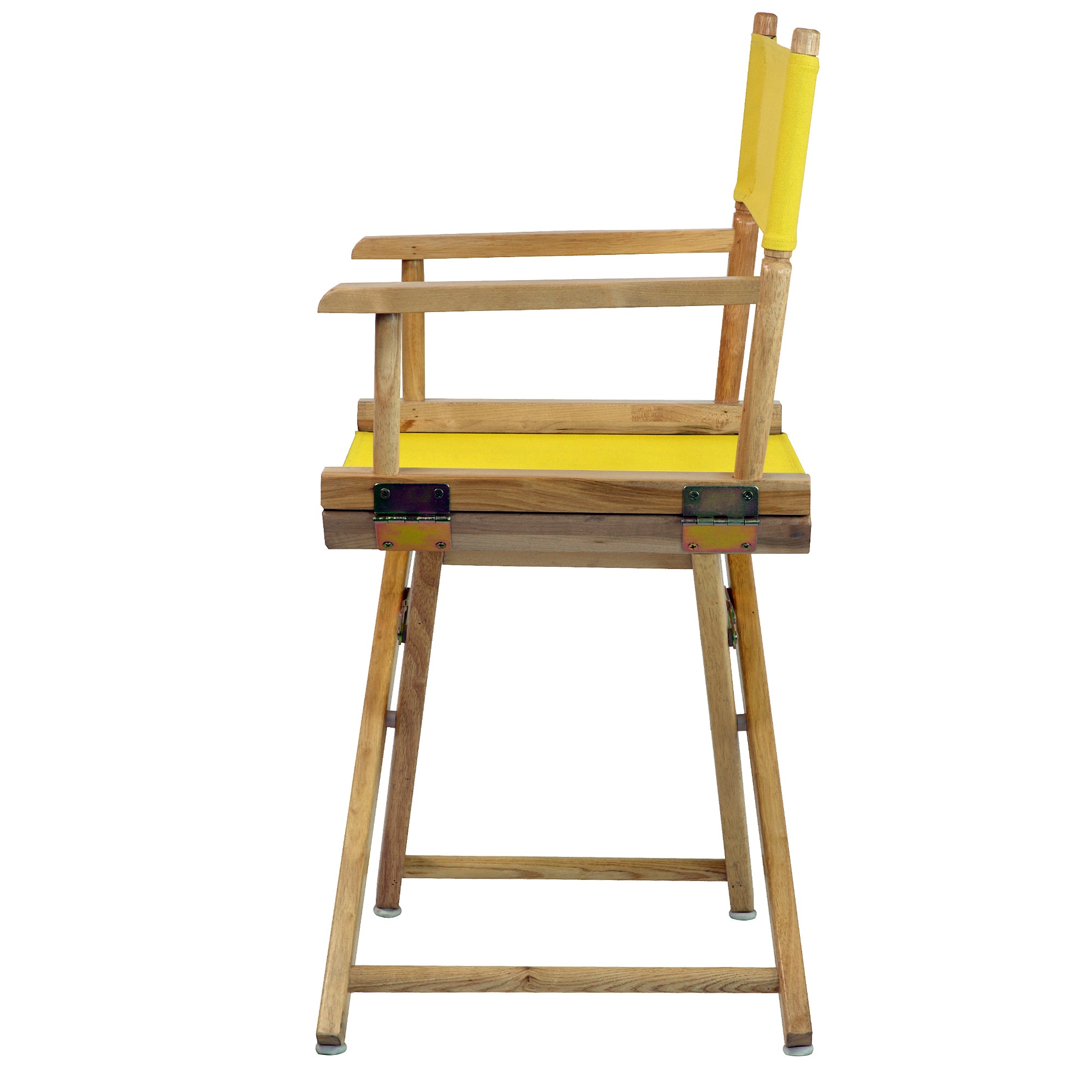 18' Director'S Chair Natural Frame-Gold Canvas