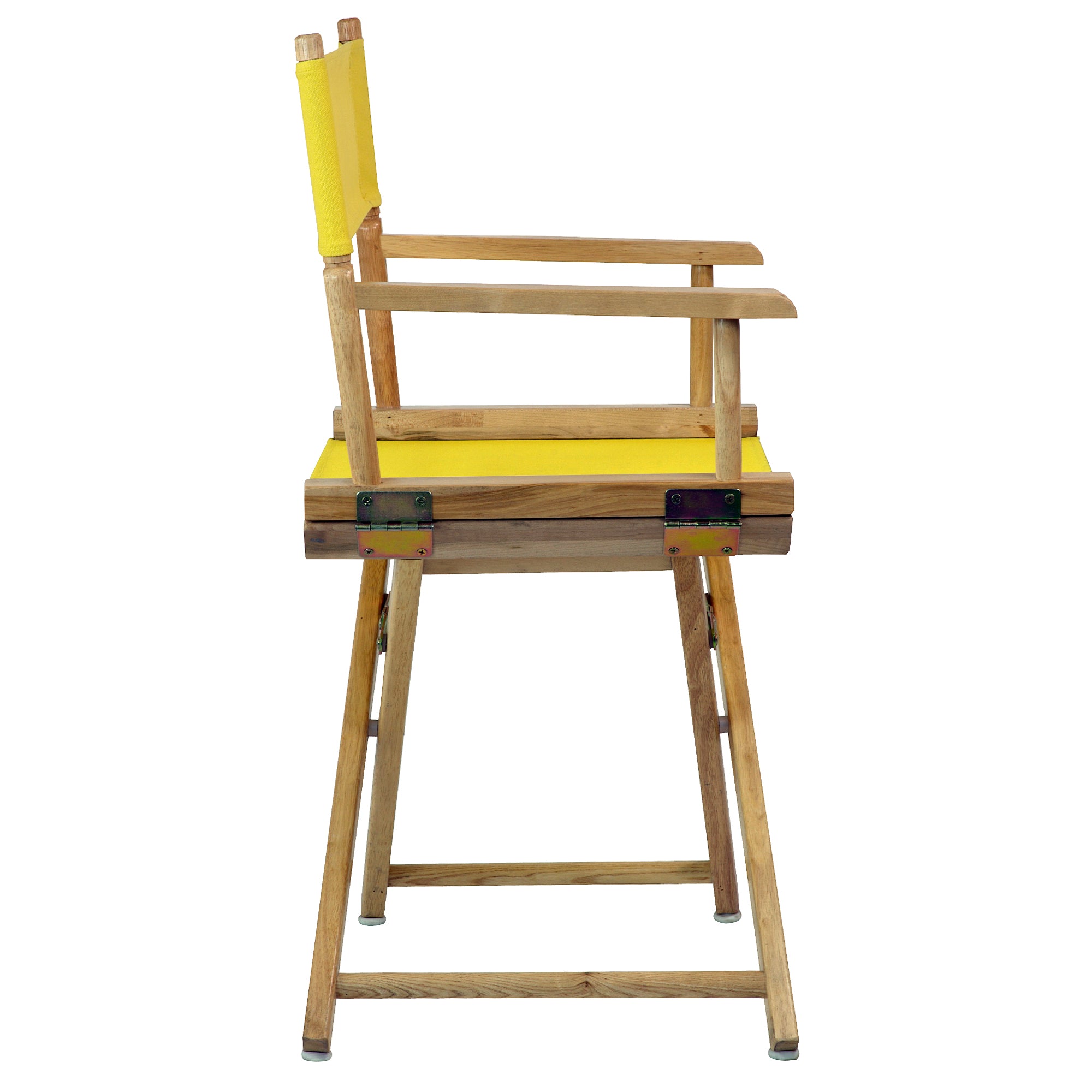 18' Director'S Chair Natural Frame-Gold Canvas