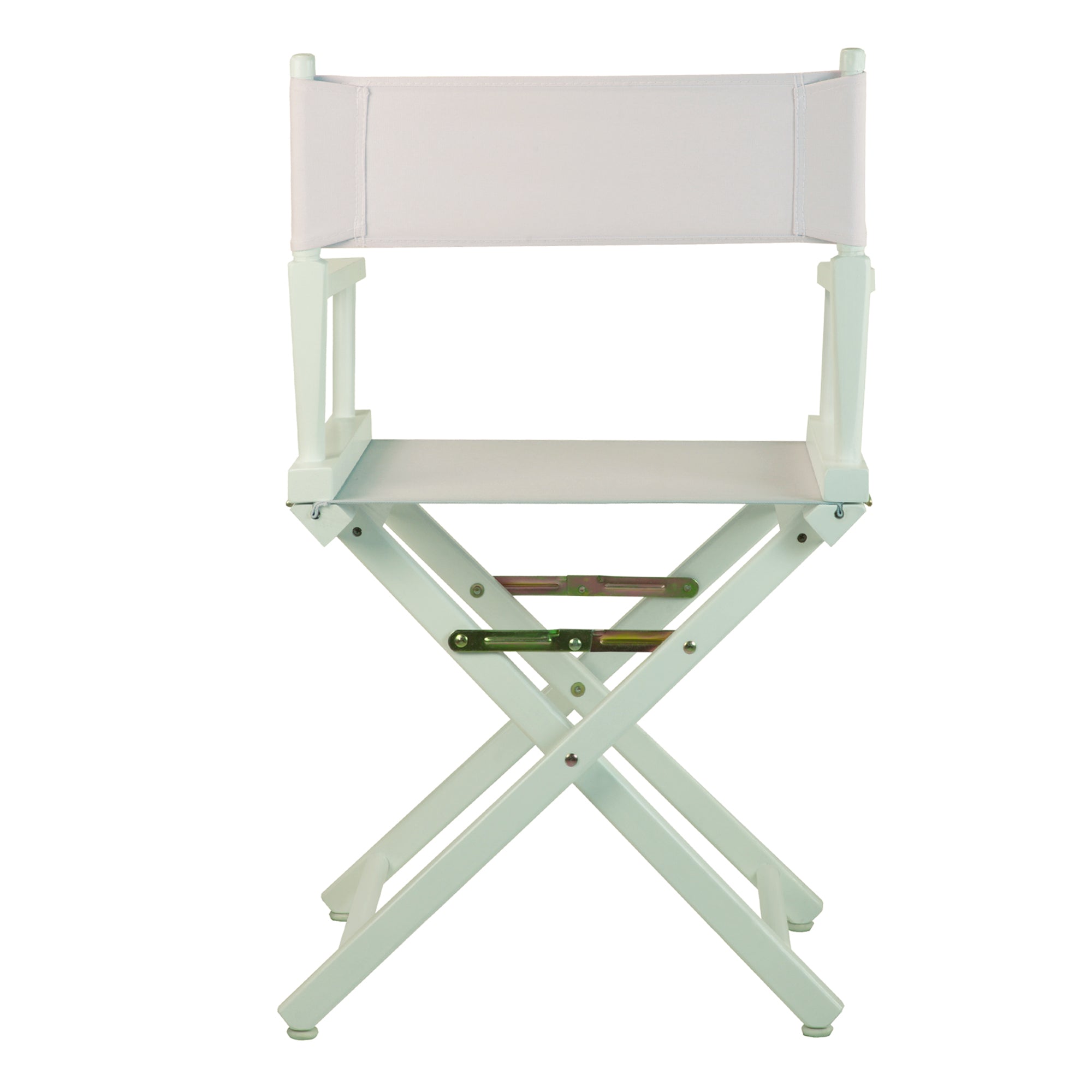 18' Director'S Chair White Frame-White Canvas