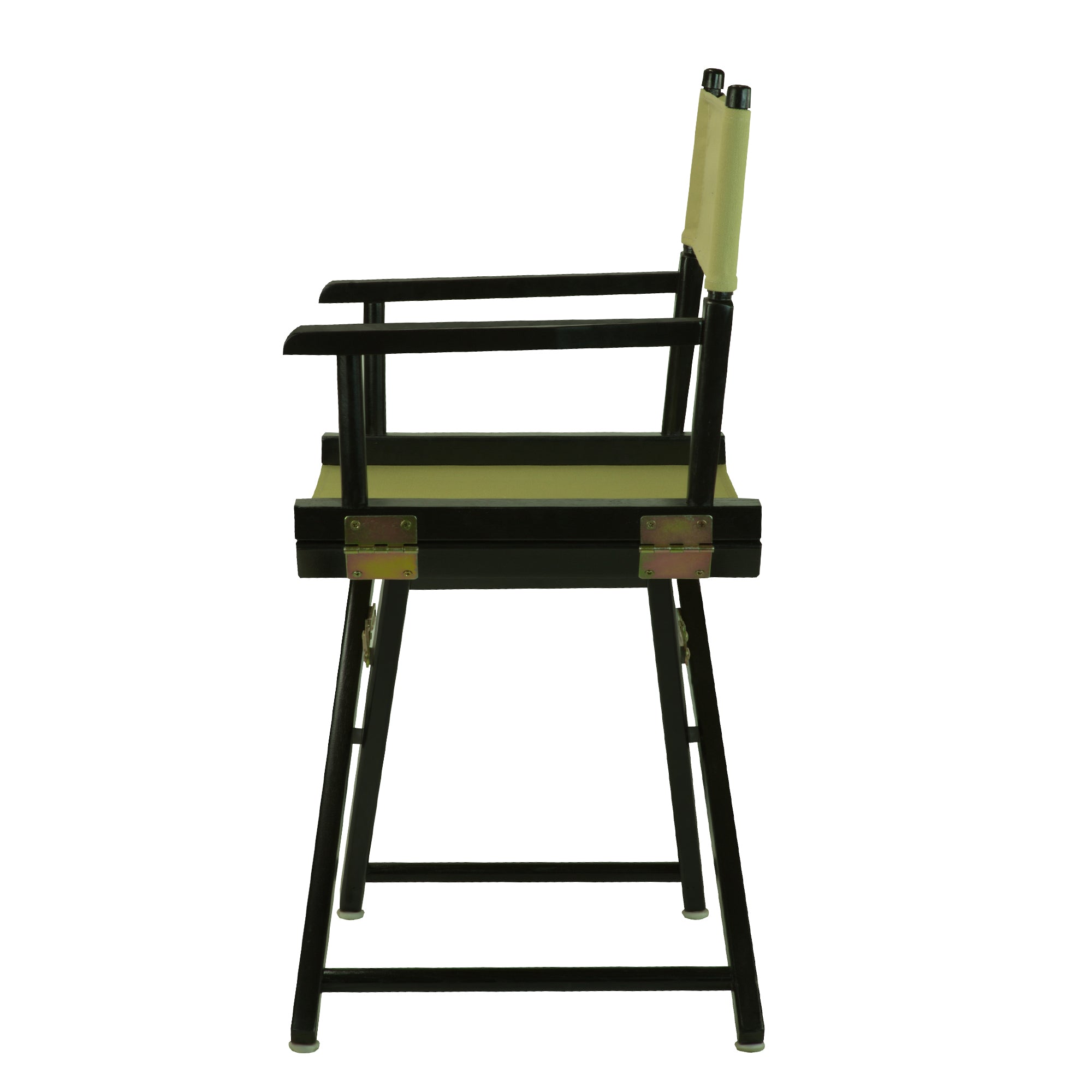 18' Director'S Chair Black Frame-Olive Canvas