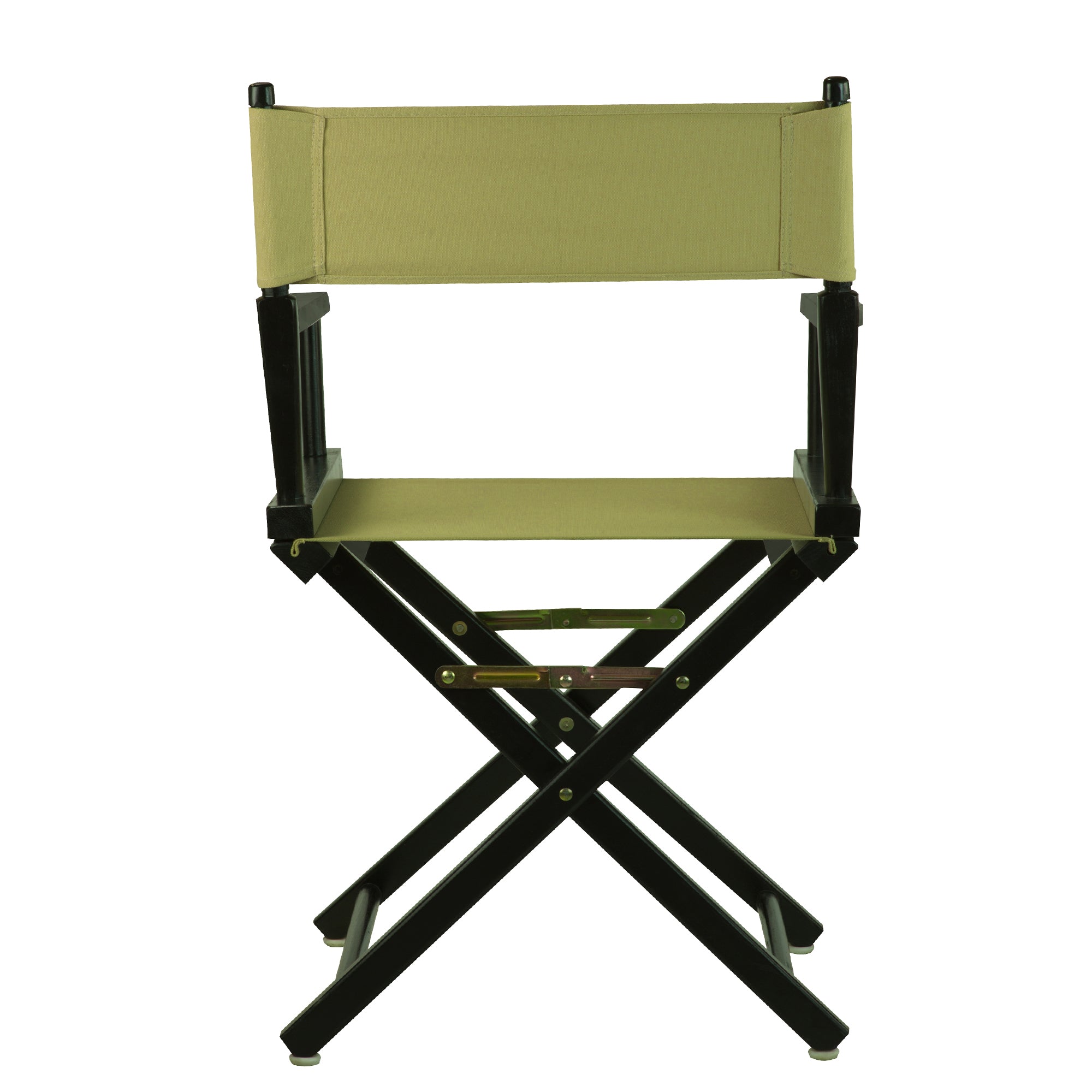 18' Director'S Chair Black Frame-Olive Canvas