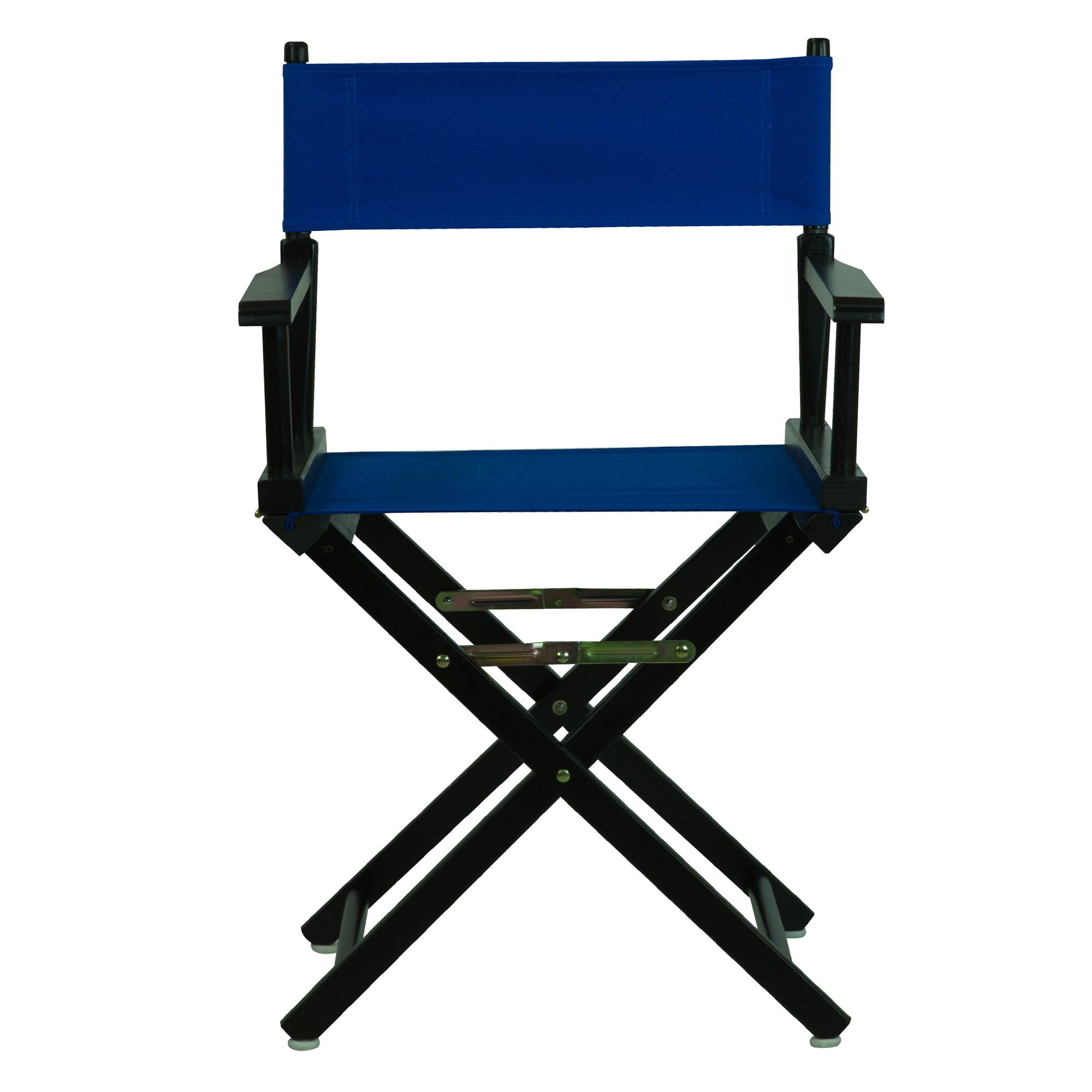 18' Director'S Chair Black Frame-Royal Blue Canvas